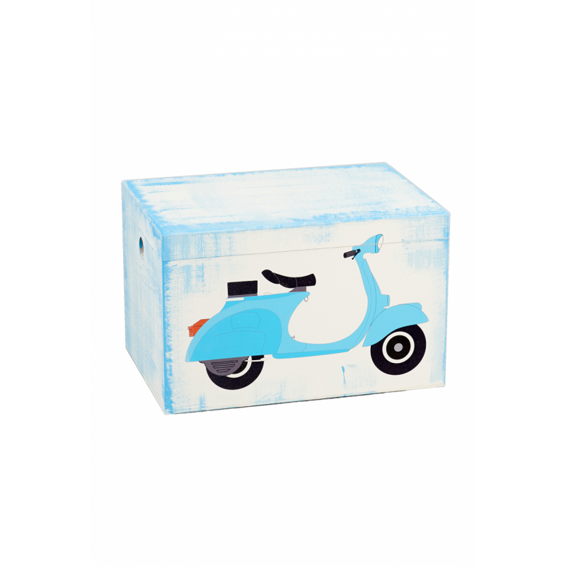 Στολισμένο Κουτί Βάπτισης - Βέσπα 46