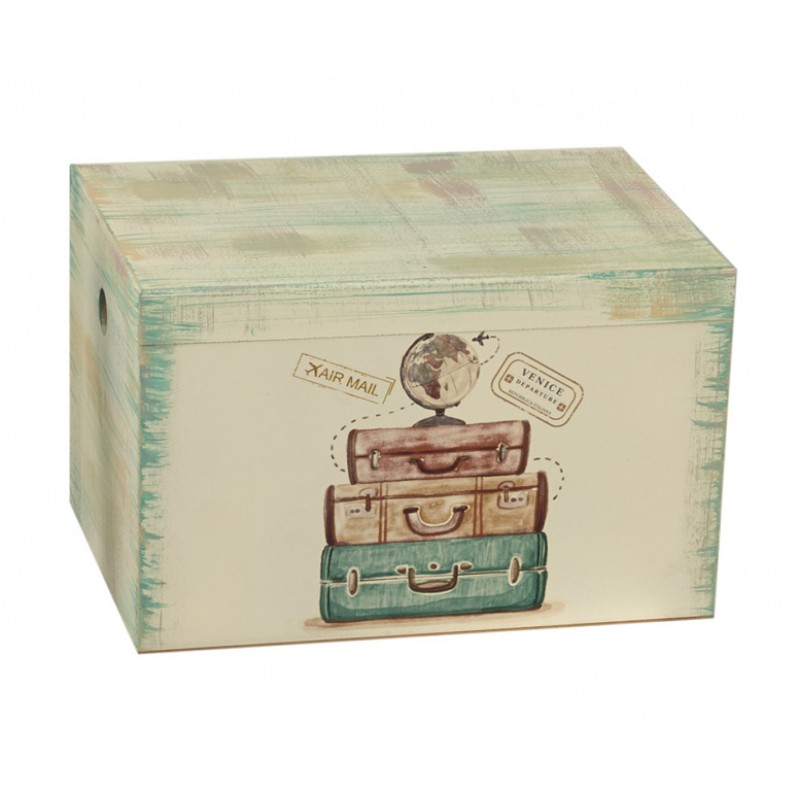 Στολισμένο Κουτί Βάπτισης - Ταξίδια 79