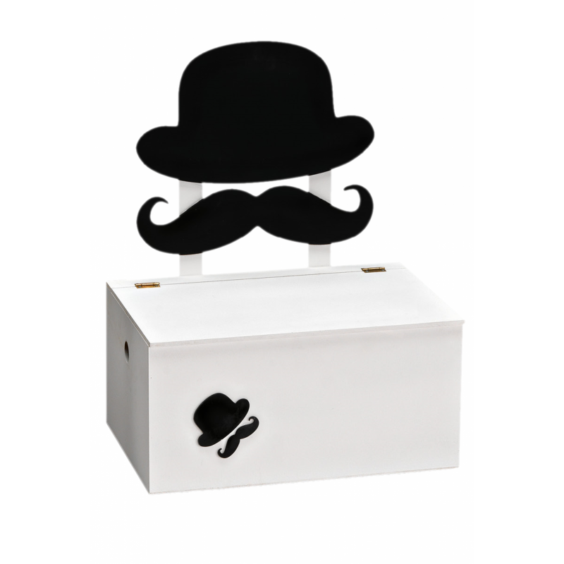 Στολισμένο Κουτί Βάπτισης - Little Man 29