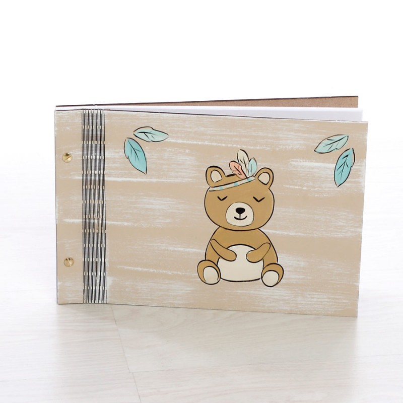 Βιβλίο Ευχών -  Αρκουδάκι 1024