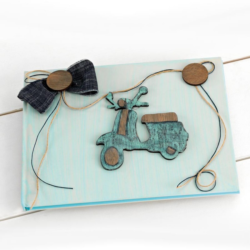 Βιβλίο Ευχών - Vespa 295