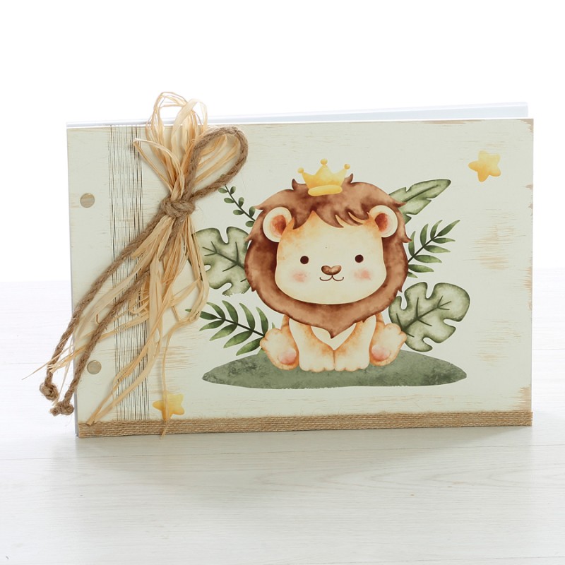 Βιβλίο Ευχών -  Λιονταράκι 2352