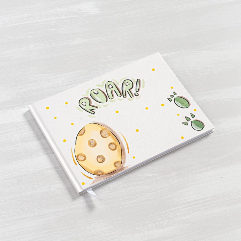 Βιβλίο Ευχών - My little DINO-mite ΖΒΕ530