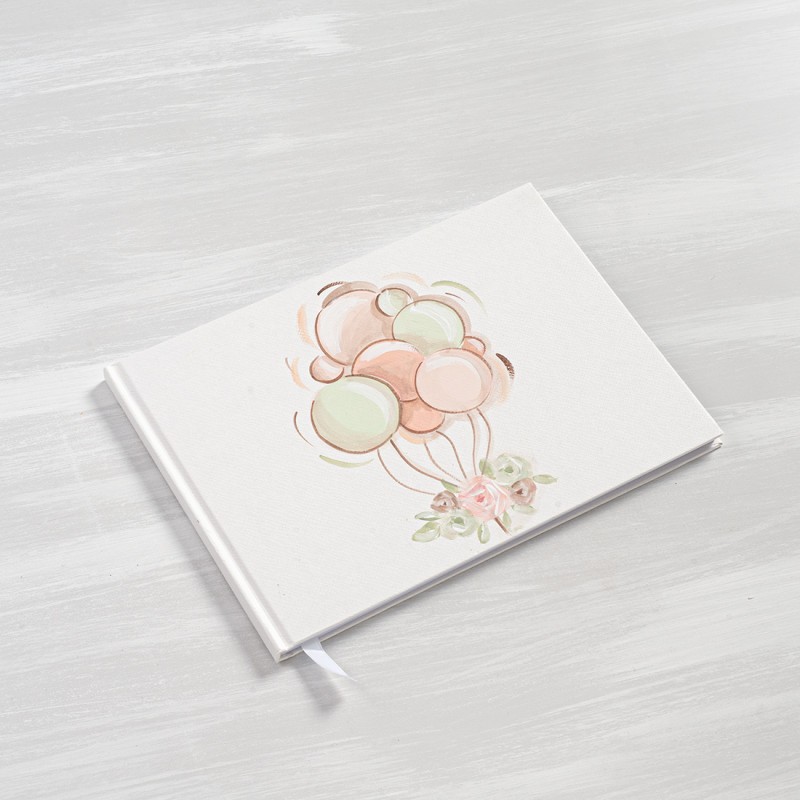 Βιβλίο Ευχών - Escape to the skies - Μπαλόνια ΖΒΕ600