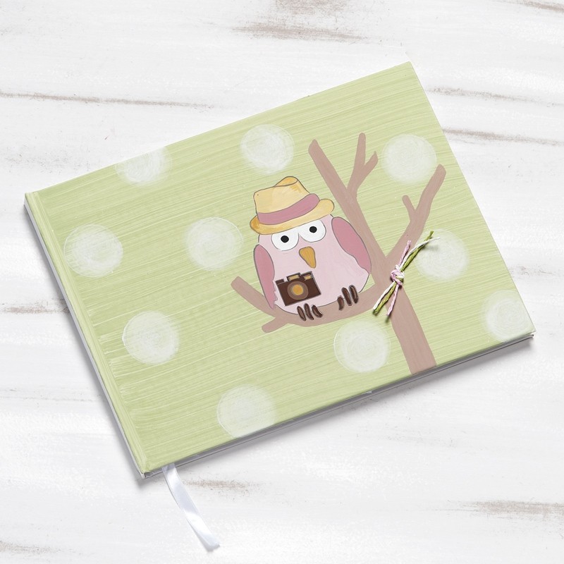 Βιβλίο Ευχών - Κουκουβάγια  ΖΒΕ418