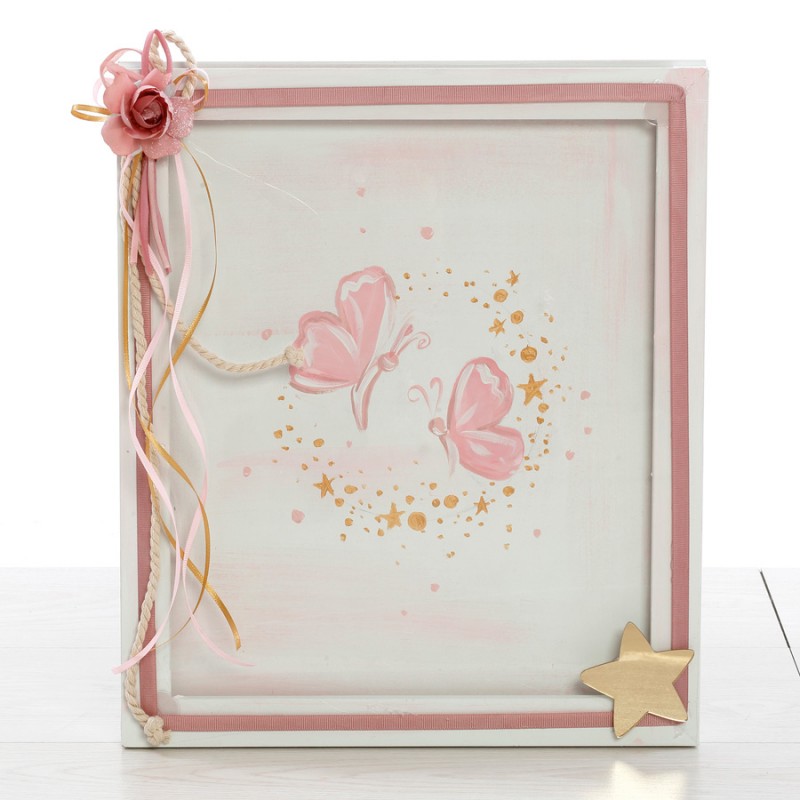 Κάδρο Ευχών - Πεταλούδα 2105