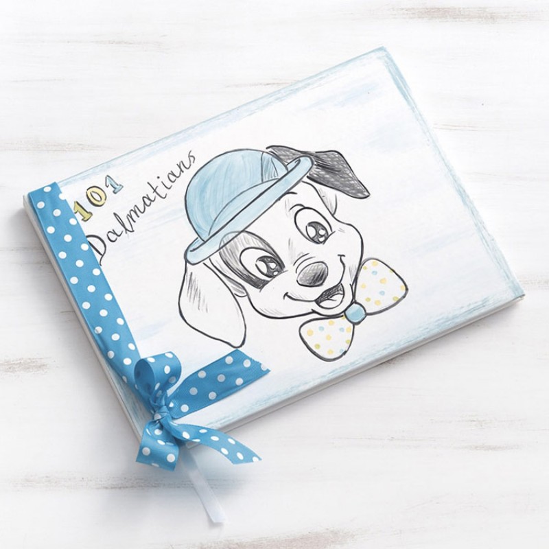 Βιβλίο Ευχών - 101 Dalmatians NBE711