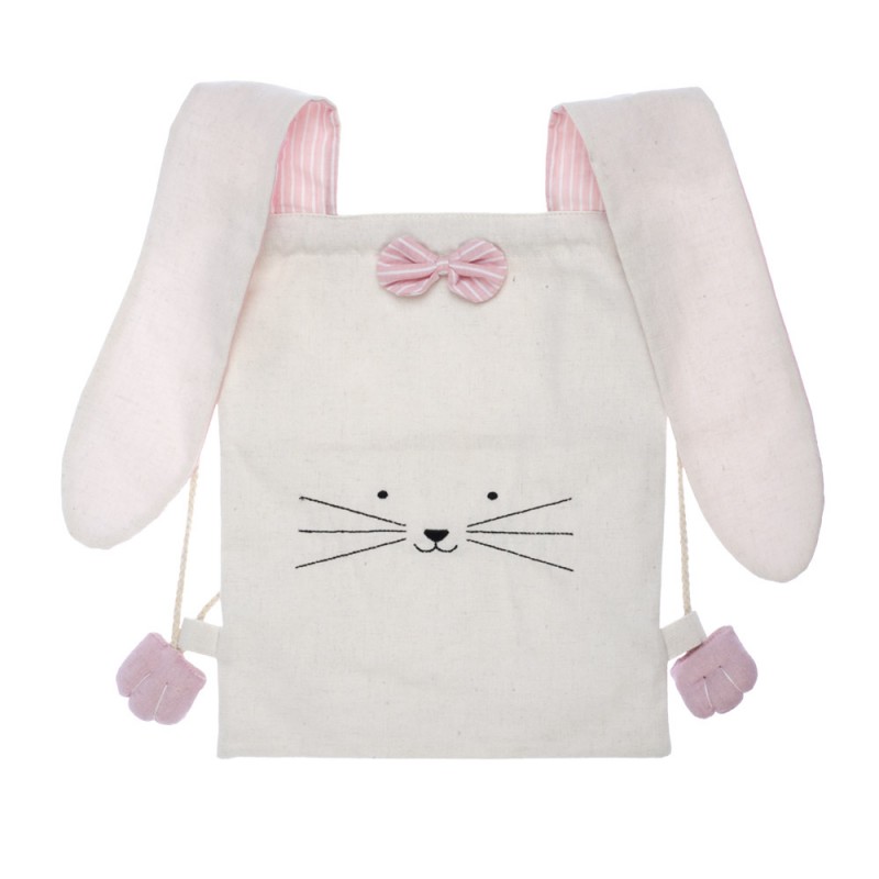 Υφασμάτινο Backpack Κουνελάκι 292002