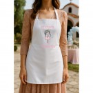 Ποδιά Νονάς/Νονού - Πριγκίπισσα ΝΒ119