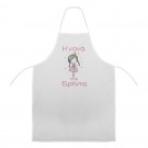 Ποδιά Νονάς/Νονού - Πριγκίπισσα ΝΒ119