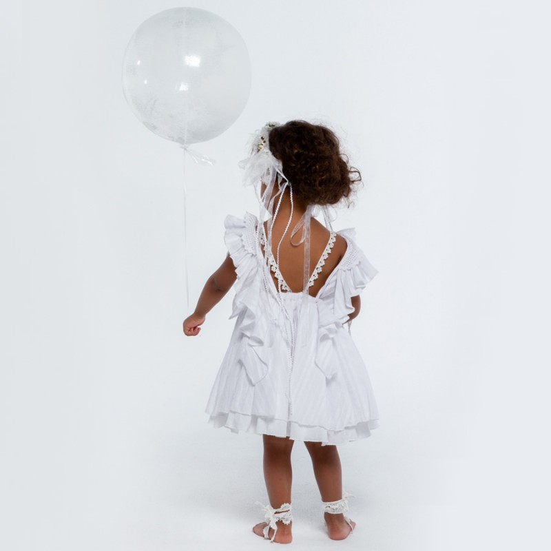 Βαπτιστικό Φόρεμα Baby U Rock - Αμάλθεια / SALE -25%