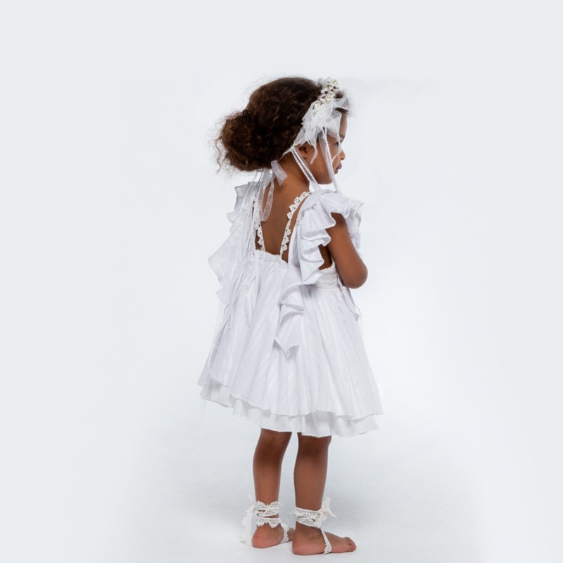 Βαπτιστικό Φόρεμα Baby U Rock - Αμάλθεια / SALE -25%