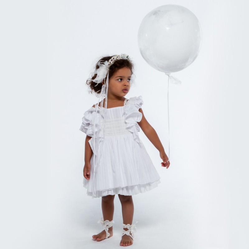 Βαπτιστικό Φόρεμα Baby U Rock - Αμάλθεια / SALE -25%