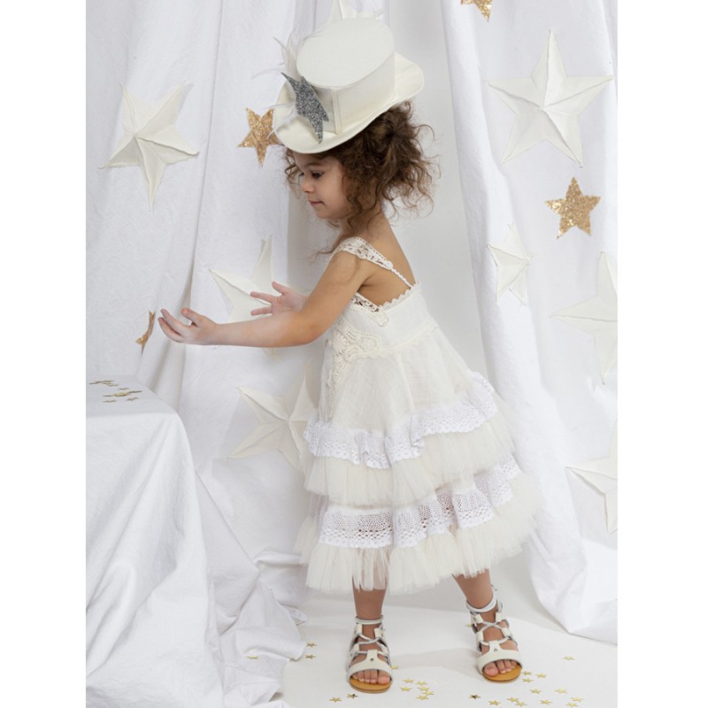 Βαπτιστικό Φόρεμα Baby U Rock - Tato / SALE-25%