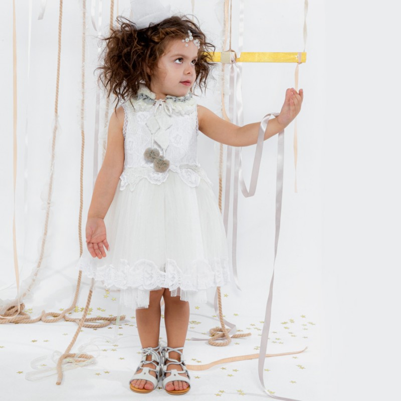 Βαπτιστικό Φόρεμα Baby U Rock - Florentina / SALE-25%