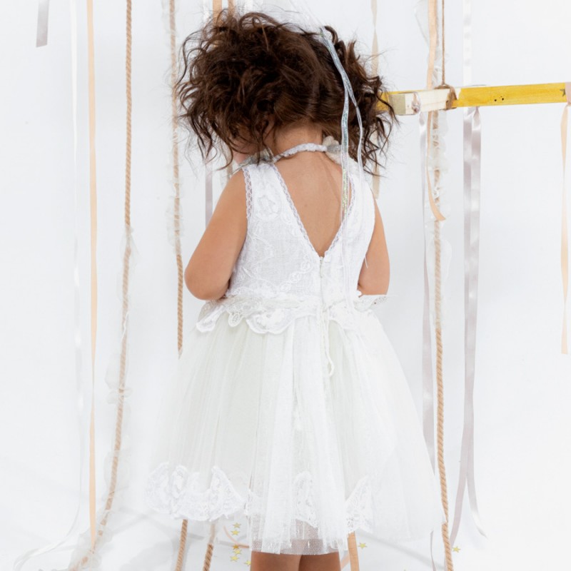 Βαπτιστικό Φόρεμα Baby U Rock - Florentina / SALE-25%