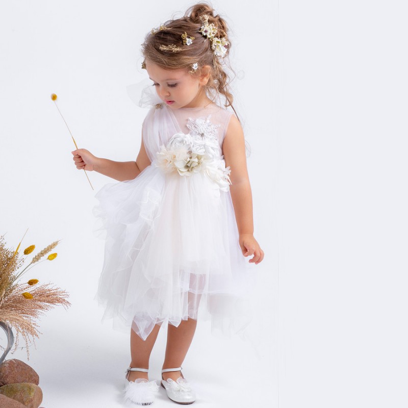 Βαπτιστικό Φόρεμα Baby U Rock - Jasmine / SALE-25%