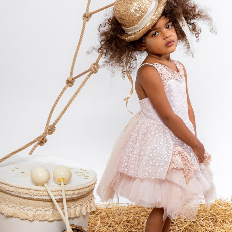 Βαπτιστικό Φόρεμα Baby U Rock - Tamara / SALE-25%