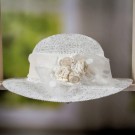 Βαπτιστικό Φόρεμα Bambolino Doukissa 8767 Off White