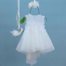 Βαπτιστικό Φόρεμα Bambolino Britney 9309 Off-White