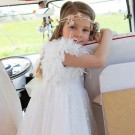 Βαπτιστικό Φόρεμα Bambolino Poliniki 9332 Εκρού