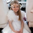 Βαπτιστικό Φόρεμα Bambolino Poliniki 9332 Εκρού