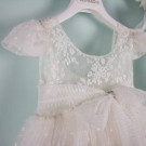 Βαπτιστικό Φόρεμα Bambolino Melissa 9518 Ιβουάρ