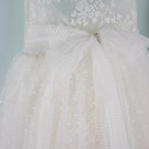 Βαπτιστικό Φόρεμα Bambolino Melissa 9518 Ιβουάρ