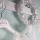 Βαπτιστικό Φόρεμα Bambolino Melissa 9518 Ιβουάρ