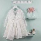 Βαπτιστικό Φόρεμα Bambolino Penny 9555 Ιβουάρ