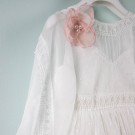 Βαπτιστικό Φόρεμα Bambolino Penny 9555 Ιβουάρ