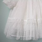 Βαπτιστικό Φόρεμα Bambolino Penny 9555 Ιβουάρ