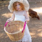 Βαπτιστικό Φόρεμα Bambolino Dream 9865 Εκρού