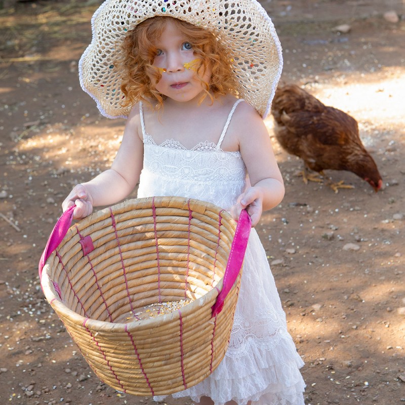 Βαπτιστικό Φόρεμα Bambolino Dream 9865 Εκρού