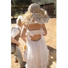 Βαπτιστικό Φόρεμα Bambolino Dream 9865 Εκρού