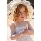 Βαπτιστικό Φόρεμα Bambolino Dream 9865 Εκρού