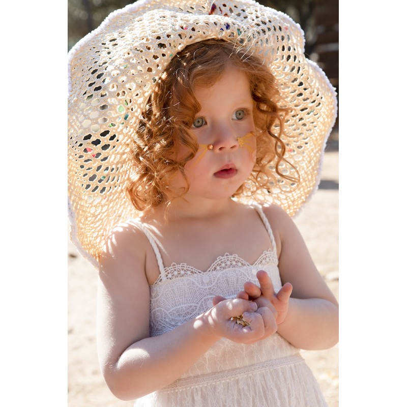 Βαπτιστικό Φόρεμα Bambolino Dream 9865 Εκρού