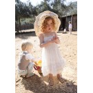 Βαπτιστικό Φόρεμα Bambolino Dream 9865 Εκρού