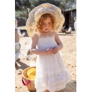 Βαπτιστικό Φόρεμα Bambolino Dream 9865 Εκρού