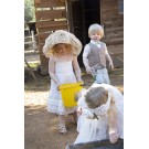 Βαπτιστικό Φόρεμα Bambolino Dream 9865 Εκρού