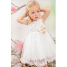 Βαπτιστικό Φόρεμα Bambolino Myrto 1337 Εκρού