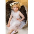 Βαπτιστικό Φόρεμα Bambolino Artemis 1355 Λευκό