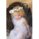 Βαπτιστικό Φόρεμα Bambolino Artemis 1355 Λευκό