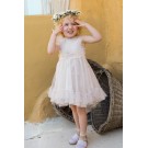 Βαπτιστικό Φόρεμα Bambolino Artemis 1355 Λευκό