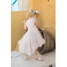 Βαπτιστικό Φόρεμα Bambolino Artemis 1355 Λευκό