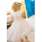 Βαπτιστικό Φόρεμα Bambolino Artemis 1355 Λευκό