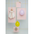 Βαπτιστικό Φόρεμα Bambolino Evdokia 1608 Εκρού