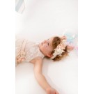 Βαπτιστικό Φόρεμα Bambolino Reggina 1609 Nude