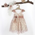 Βαπτιστικό Φόρεμα Lollipop Φ582