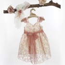 Βαπτιστικό Φόρεμα Lollipop Φ582